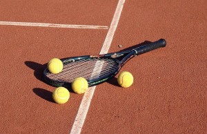 tennis-racket-balls